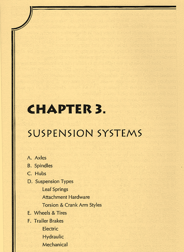CHAPTER 3. SUSPENSION SYSTEMS