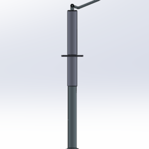 Trailer Jack - A-Frame - Topwind - 27-1/2