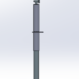 Trailer Jack - A-Frame - Topwind - 27-1/2