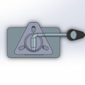 Trailer Jack - A-Frame - Topwind - 27-1/2