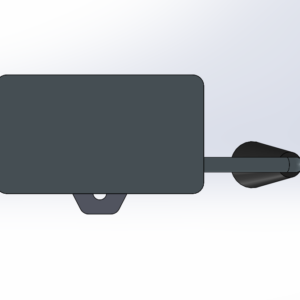 Trailer Jack - A-Frame - Topwind - 27-1/2