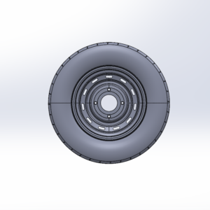 Trailer Tire with 13