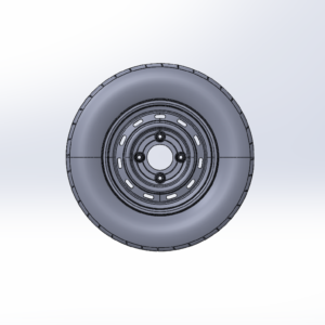 Trailer Tire with 13