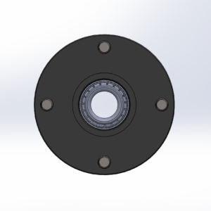 Trailer Idler Hub Assembly for 2K Lbs Axles 13