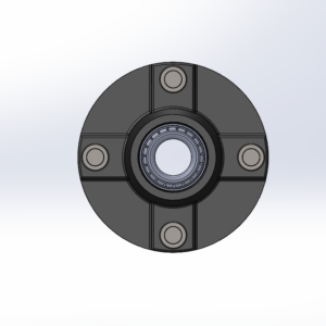 Trailer Idler Hub Assembly for 2K Lbs Axles 13