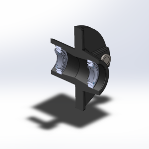 Trailer Idler Hub Assembly for 2K Lbs Axles 13