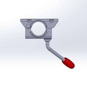 Trailer Caravan Jockey Wheel Clamp 48MM - ALKO