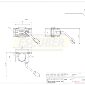 Trailer Caravan Jockey Wheel Clamp 48MM - ALKO