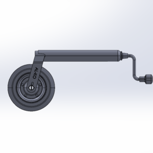 48mm Jockey Wheel Caravan Trailer - ALKO