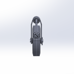 48mm Jockey Wheel Caravan Trailer - ALKO