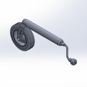 48mm Jockey Wheel Caravan Trailer - ALKO