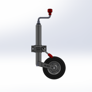 Jockey Wheel and Clamp 48MM 150KG - ALKO