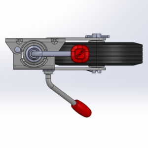 Jockey Wheel and Clamp 48MM 150KG - ALKO