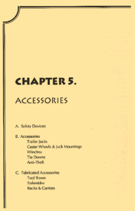 CHAPTER 5. ACCESSORIES