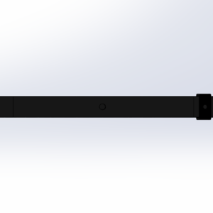 4-Leaf Double-Eye Spring for 2,000-lb Trailer Axles - 26