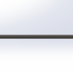 Trailer Axle 1050 mm Long 2,000 lbs