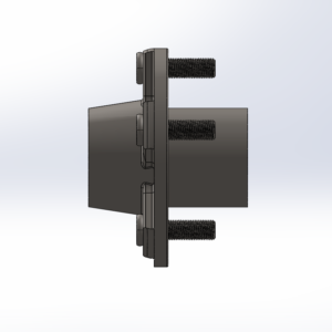 Trailer Idler Hub Assembly for 2K Lbs Axles 13