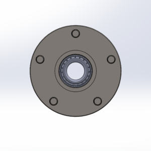 Trailer Idler Hub Assembly for 2K Lbs Axles 13