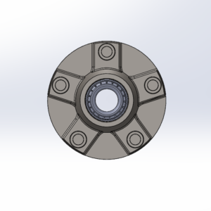 Trailer Idler Hub Assembly for 2K Lbs Axles 13