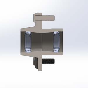 Trailer Idler Hub Assembly for 2K Lbs Axles 13