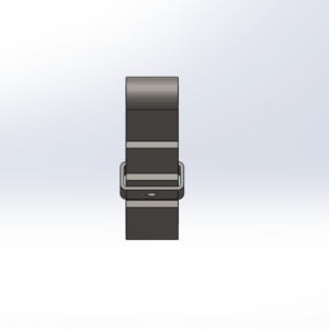 4-Leaf Double-Eye Spring for 2,000-lb Trailer Axles - 26