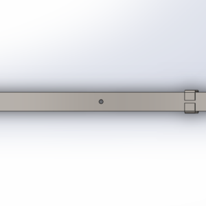 4-Leaf Double-Eye Spring for 2,000-lb Trailer Axles - 26