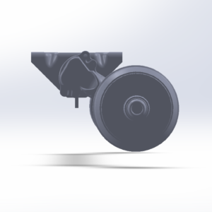 Torsion_Axle_750Kg_1000mm