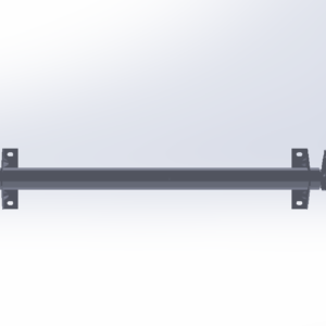 Torsion_Axle_750Kg_1000mm