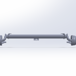 Torsion_Axle_750Kg_1000mm