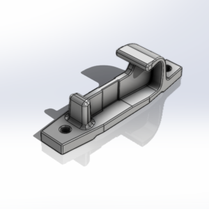 Cam Action Lockable Door Latch Kit for Large Enclosed Trailers