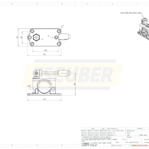 Trailer Caravan Jockey Wheel Clamp 48mm 300kg – ALKO